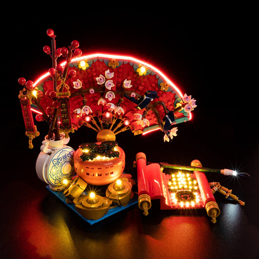Light Kit For LEGO Good Fortune 80117 - 80117-Lunar-New-Year-Set-Lunar-New-Year-Set-Lunar-New-Year-Set-Lunar-New-Year-Set-Lunar-New-Year-Set-Lunar-New-Year-Set-Lunar-New-Year-Set-1-on (lights on)