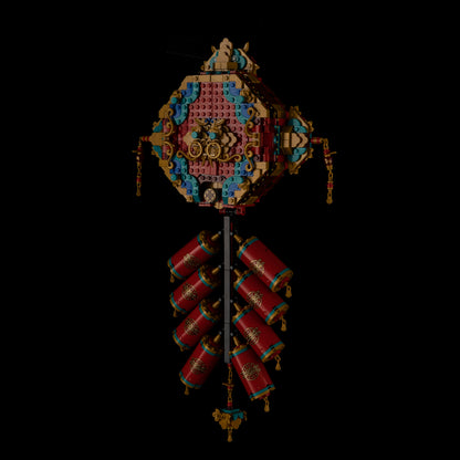 Light Kit For LEGO Fortune Firecracker 80118
