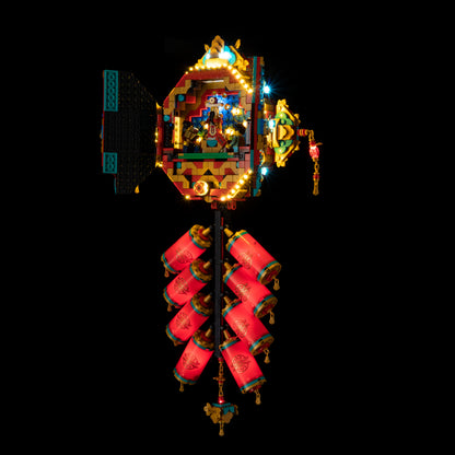 Light Kit For LEGO Fortune Firecracker 80118