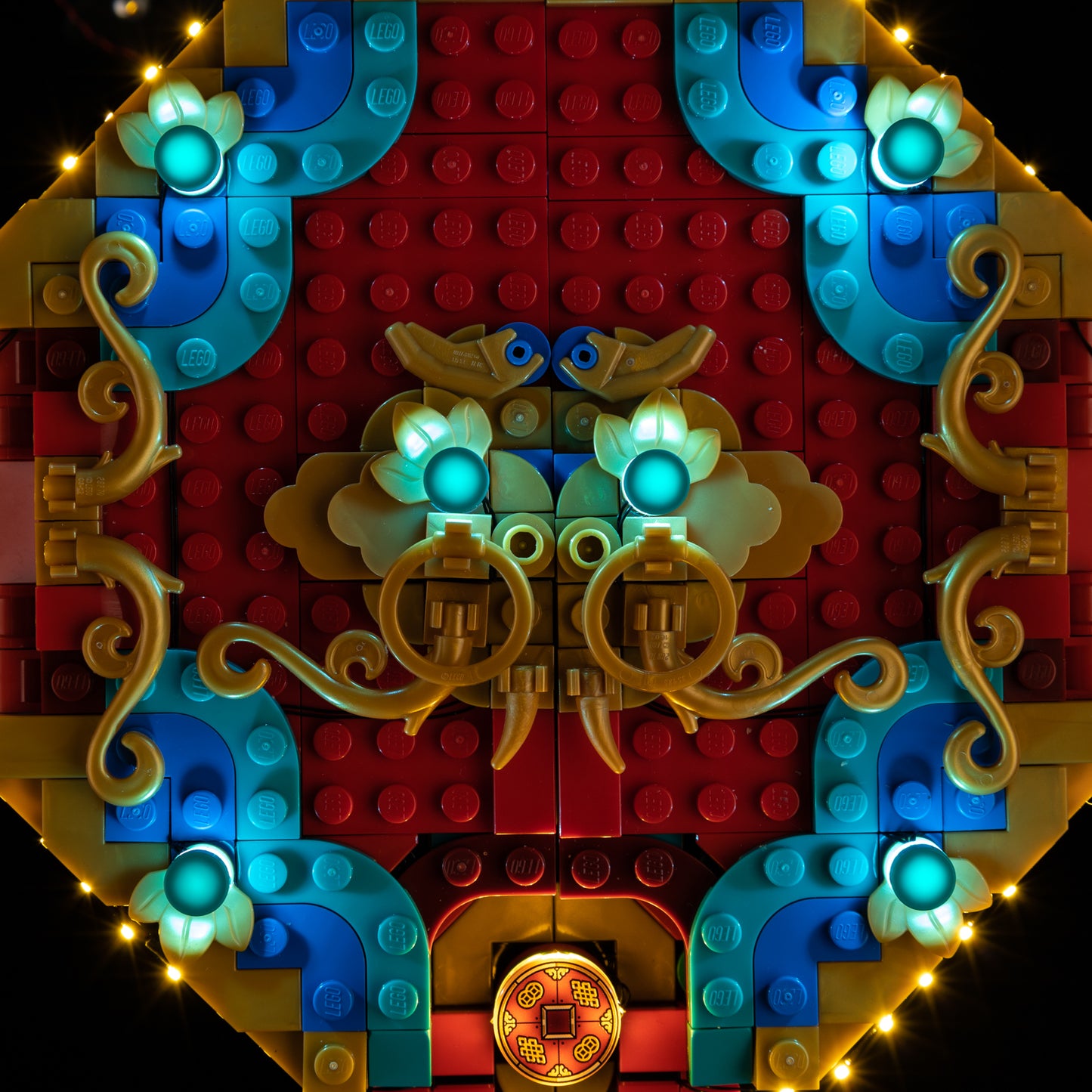 Light Kit For LEGO Fortune Firecracker 80118