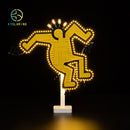 LED Light Kit for Keith Haring – Dancing Figures 31216