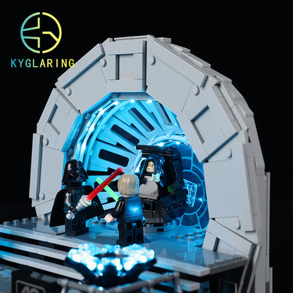 Led Lighting Set for Emperor's Throne Room Diorama 75352