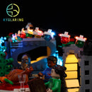 Led Lighting Set for Millennium Falcon™ Holiday Diorama 40658