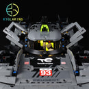 LED Light Kit For PEUGEOT 9X8 24H Le Mans Hybrid Hypercar 42156
