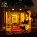 LED Light Kit for Willy Wonka & the Chocolate Factory 21360