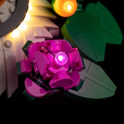 Light Kit For LEGO The Fauna Collection Tiger 31217 - 9-details