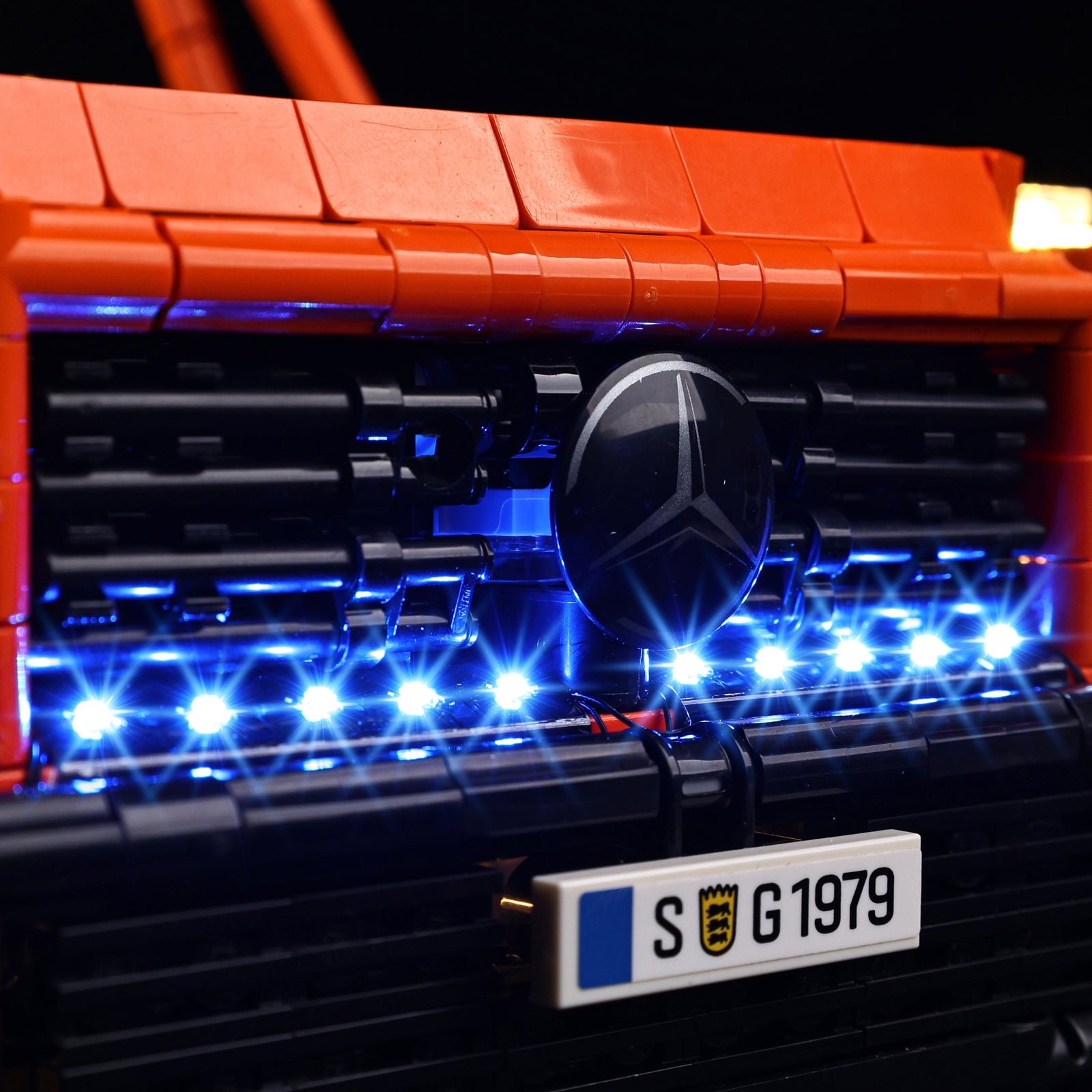 Light Kit For LEGO Mercedes-Benz G 500 PROFESSIONAL Line 42177 - 9-details