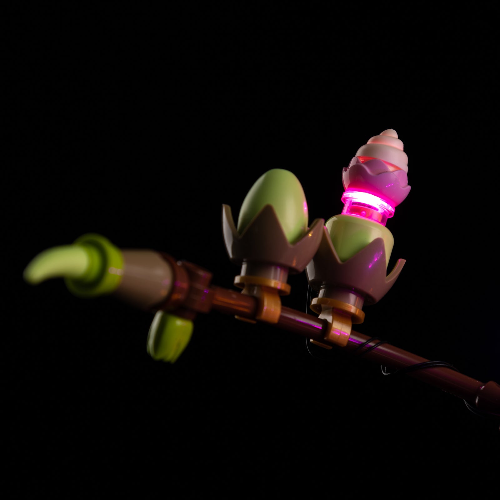 Light Kit For LEGO Magnolia Branches Touch Version 11510 - 9-details