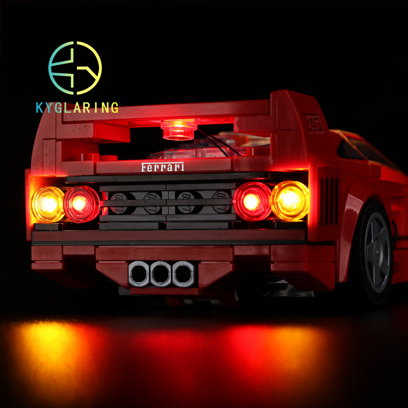 LED Light Kit for Ferrari F40 Supercar 76934