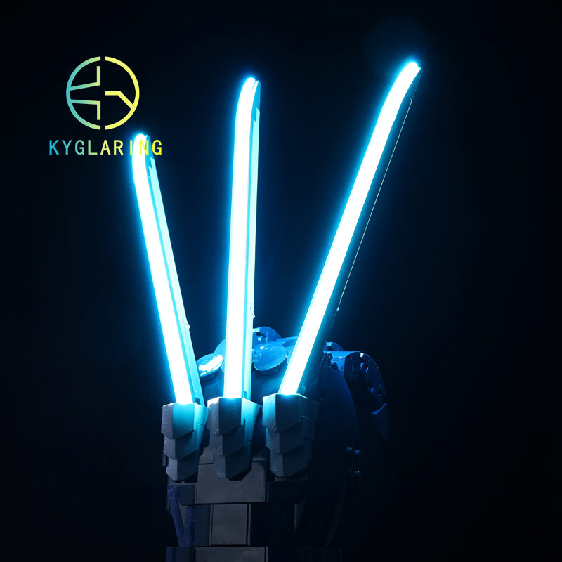 LED Light Kit for Wolverine's Adamantium Claws 76250