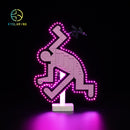 LED Light Kit for Keith Haring – Dancing Figures 31216