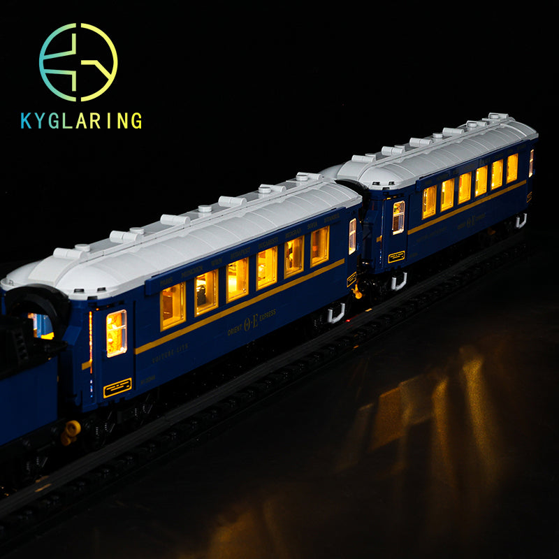 Led Lighting Set for The Orient Express Train 21344