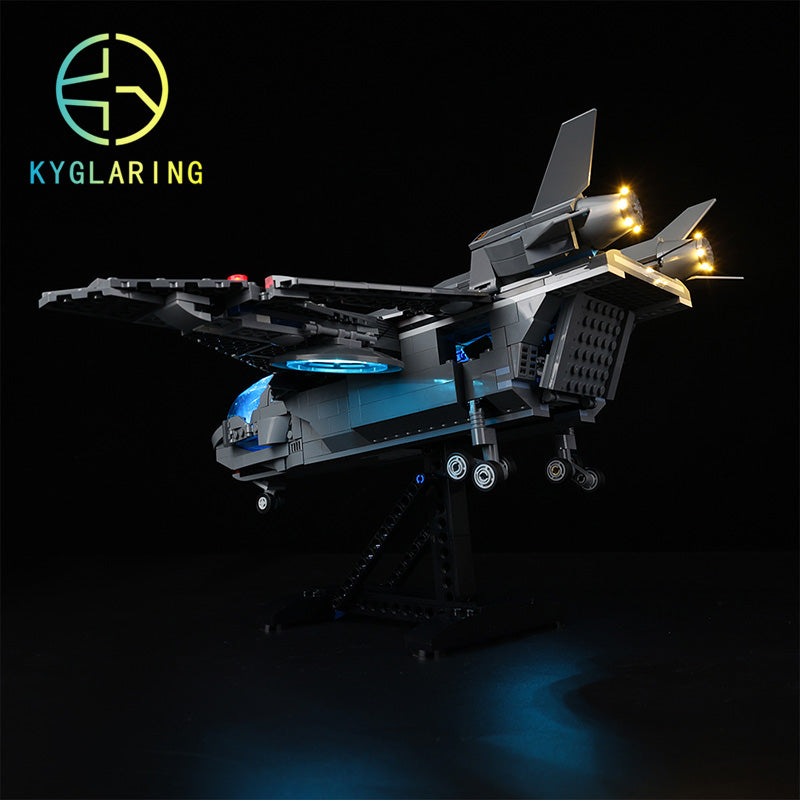 Led Lighting Set for The Avengers Quinjet 76248