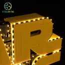LED Light Kit for Brick-Built Star Wars™ Logo 75407