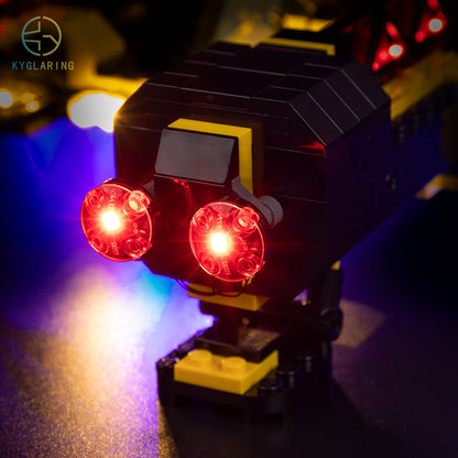 LED Light Kit for Blacktron Renegade 10355