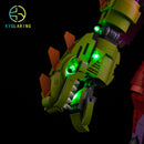 LED Light Kit for Mecha Team Leader 77078