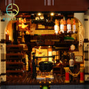 Led Light Kit For Movie Sanderson Sister's Cottage 21341