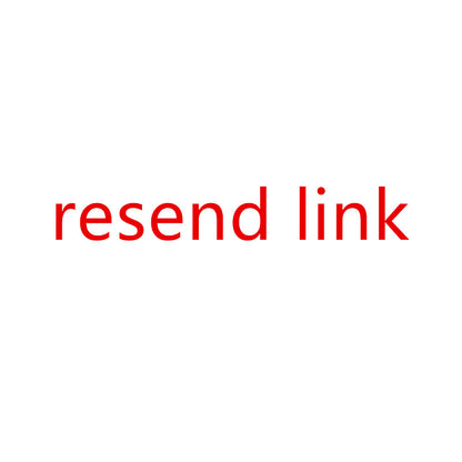 Special Link For Resend