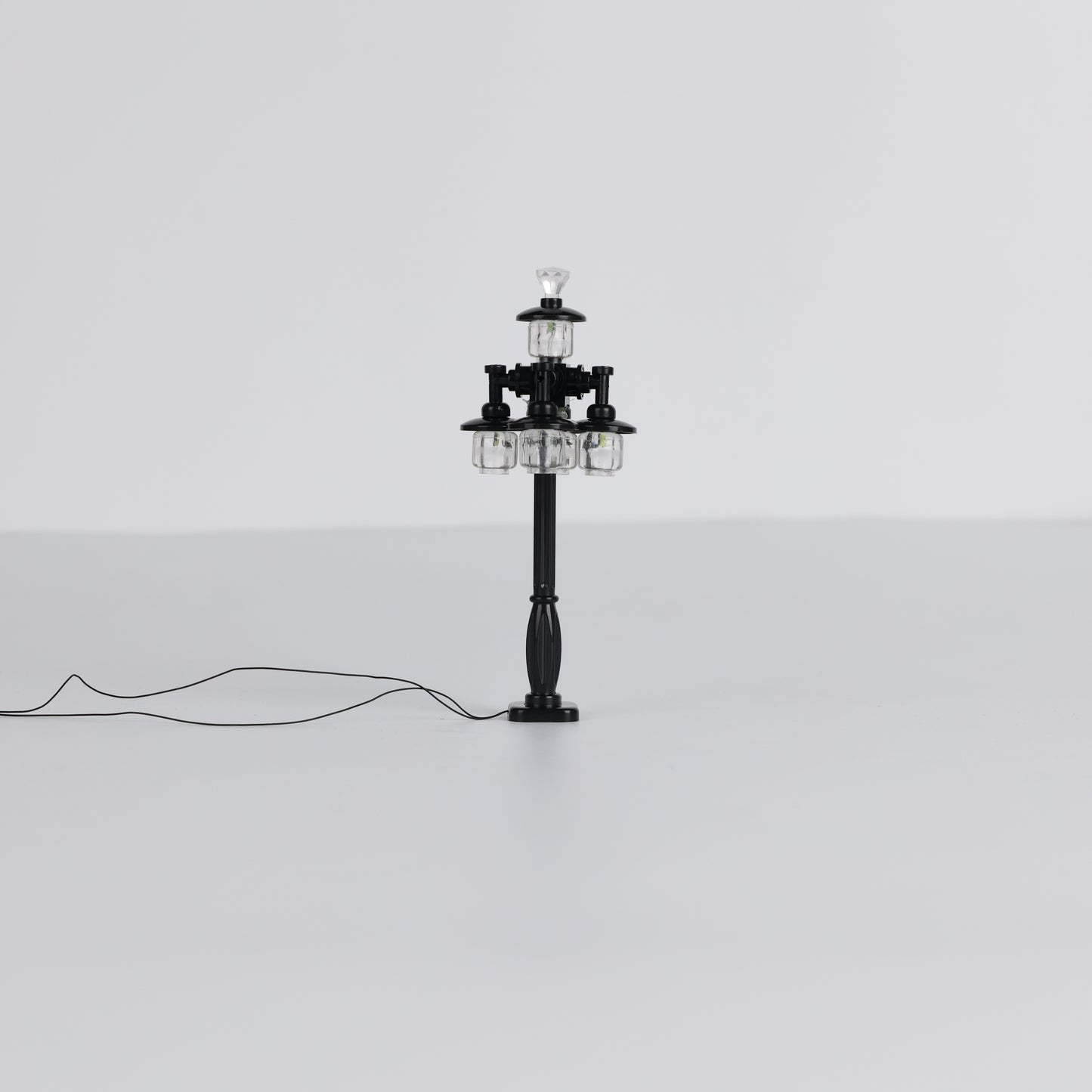 5 heads lamp post 1 in 1 USB