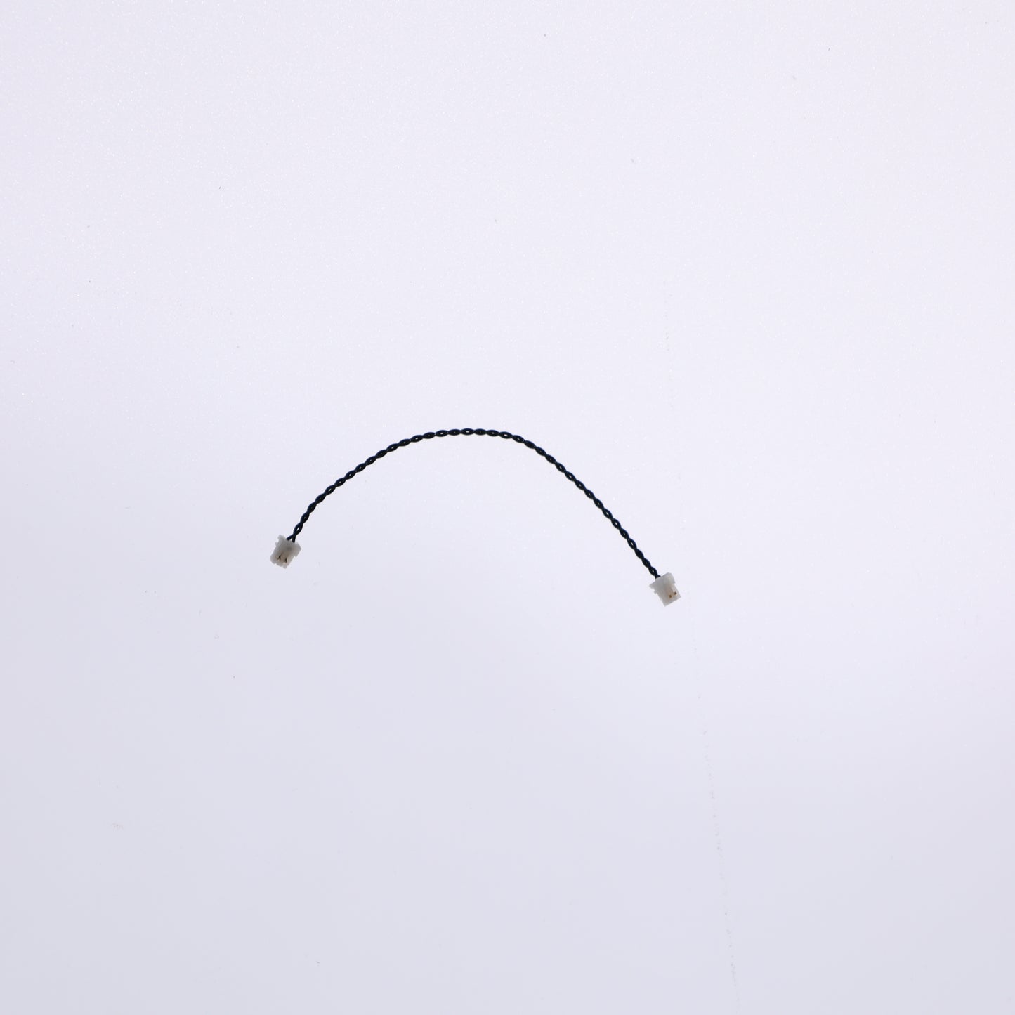 0.8 MM 2Pin Black Connectiing Cables  ( Pack of 10 )