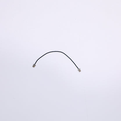 0.8 MM 2Pin Black Connectiing Cables  ( Pack of 10 )