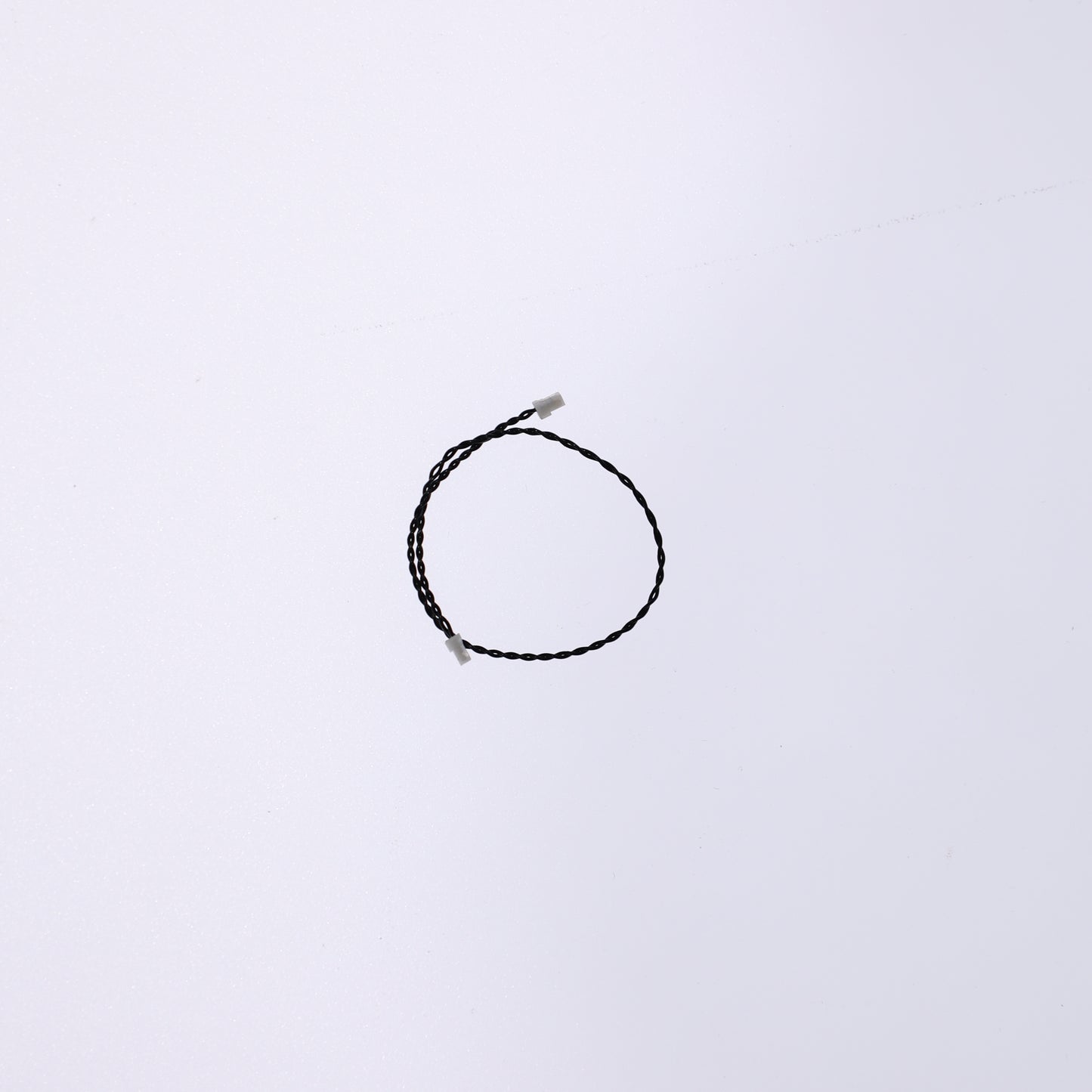 0.8 MM 2Pin Black Connectiing Cables  ( Pack of 10 )