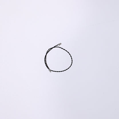 0.8 MM 2Pin Black Connectiing Cables  ( Pack of 10 )