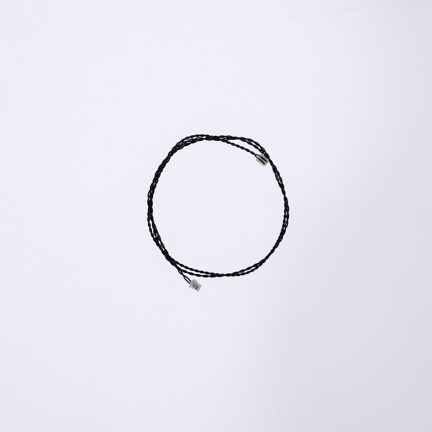0.8 MM 2Pin Black Connectiing Cables  ( Pack of 10 )