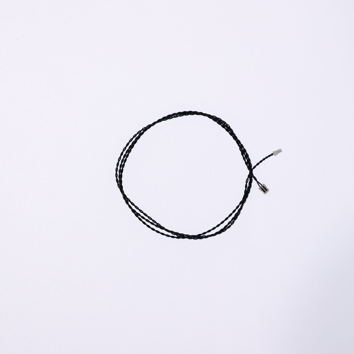 0.8 MM 2Pin Black Connectiing Cables  ( Pack of 10 )