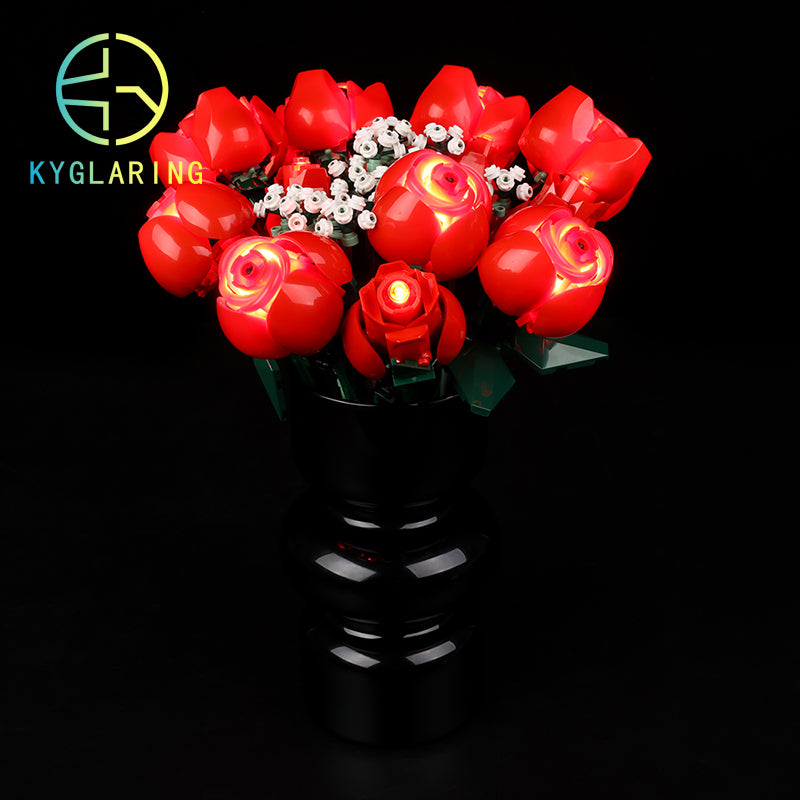 Led Lighting Set for Bouquet of Roses 10328