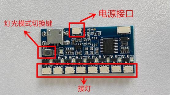 8 ports effect board