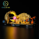 LED Light Kit for Mos Espa Podrace™ Diorama 75380