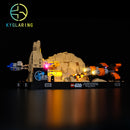 LED Light Kit for Mos Espa Podrace™ Diorama 75380