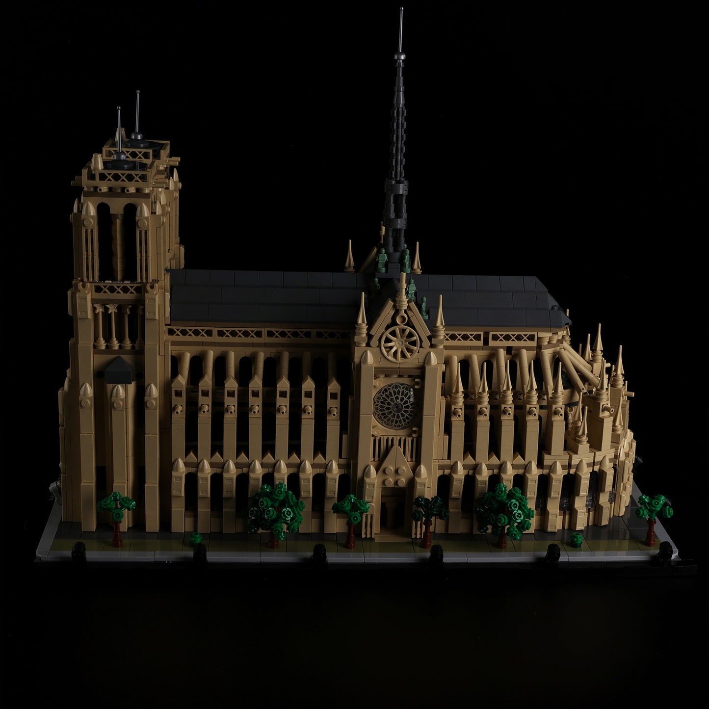 Light Kit For LEGO Notre-Dame de Paris 21061
