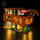 LED Light Kit for Twilight The Cullen House 21354