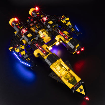 Light Kit For LEGO Blacktron Renegade 10355