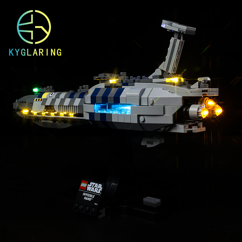 Led Lighting Set for Invisible Hand™ 75377