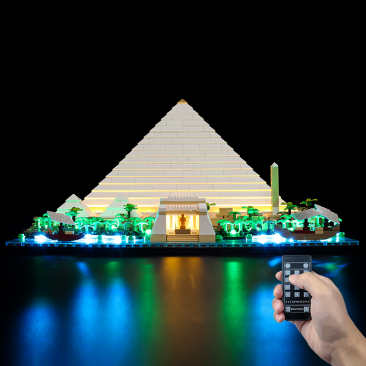 Led Light Kit For Great Pyramid of Giza #21058