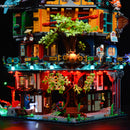 Led Light Kit For NINJAGO City Gardens 71741