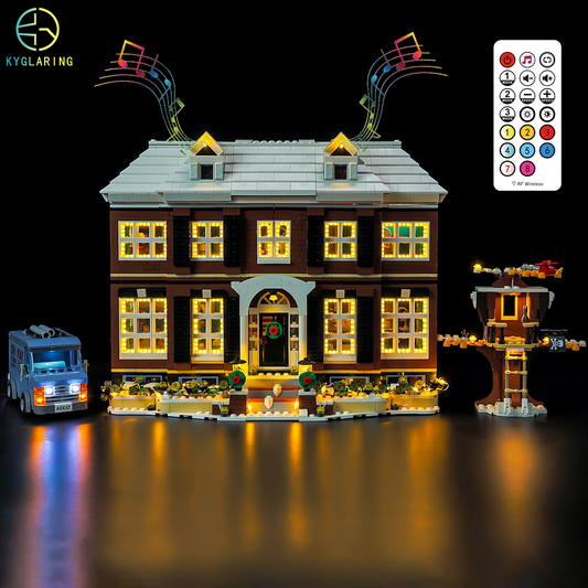 LED Light Kit For Home Alone #21330