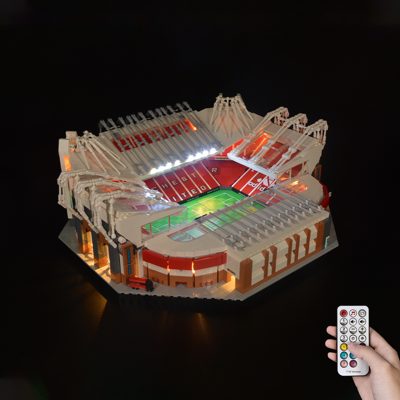 Led Light Kit For Old Trafford - Manchester United 10272