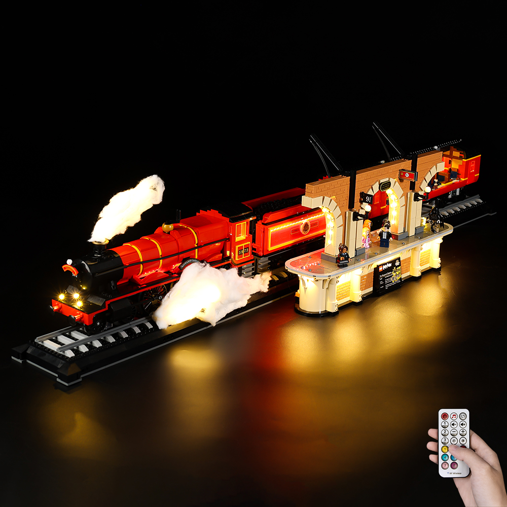 Led Light Kit For Hogwarts Express™ – Collectors' Edition #76405