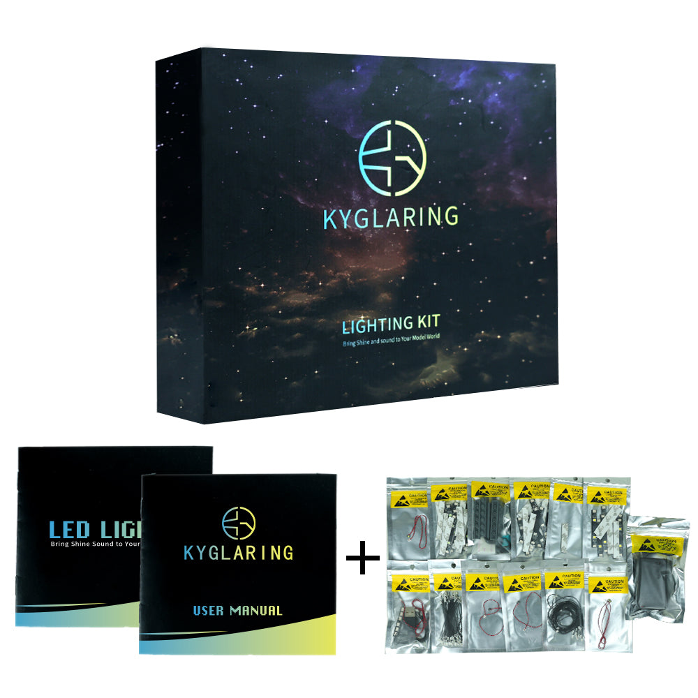 Led Light Kit For The Eiffel Tower 10181