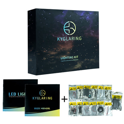 Led Light Kit For The Eiffel Tower 10181