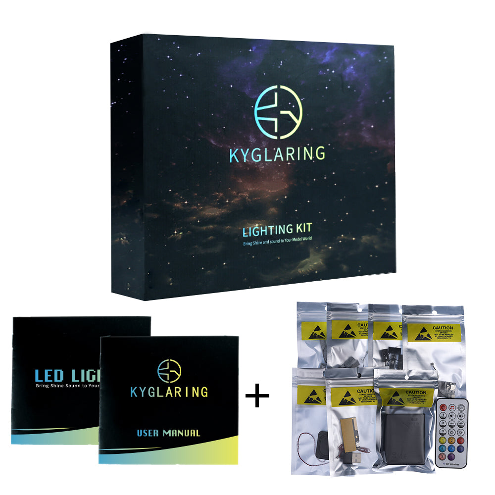 LED Light Kit for Haunted House #10228 and #16007