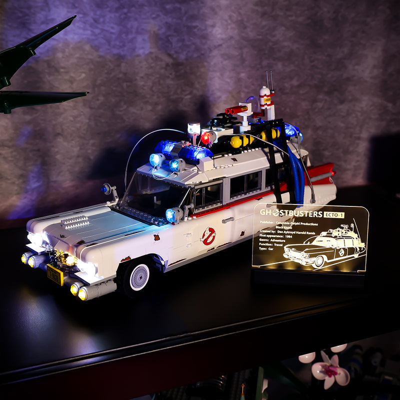 Led Light Set For Ghostbusters™ Ecto-1