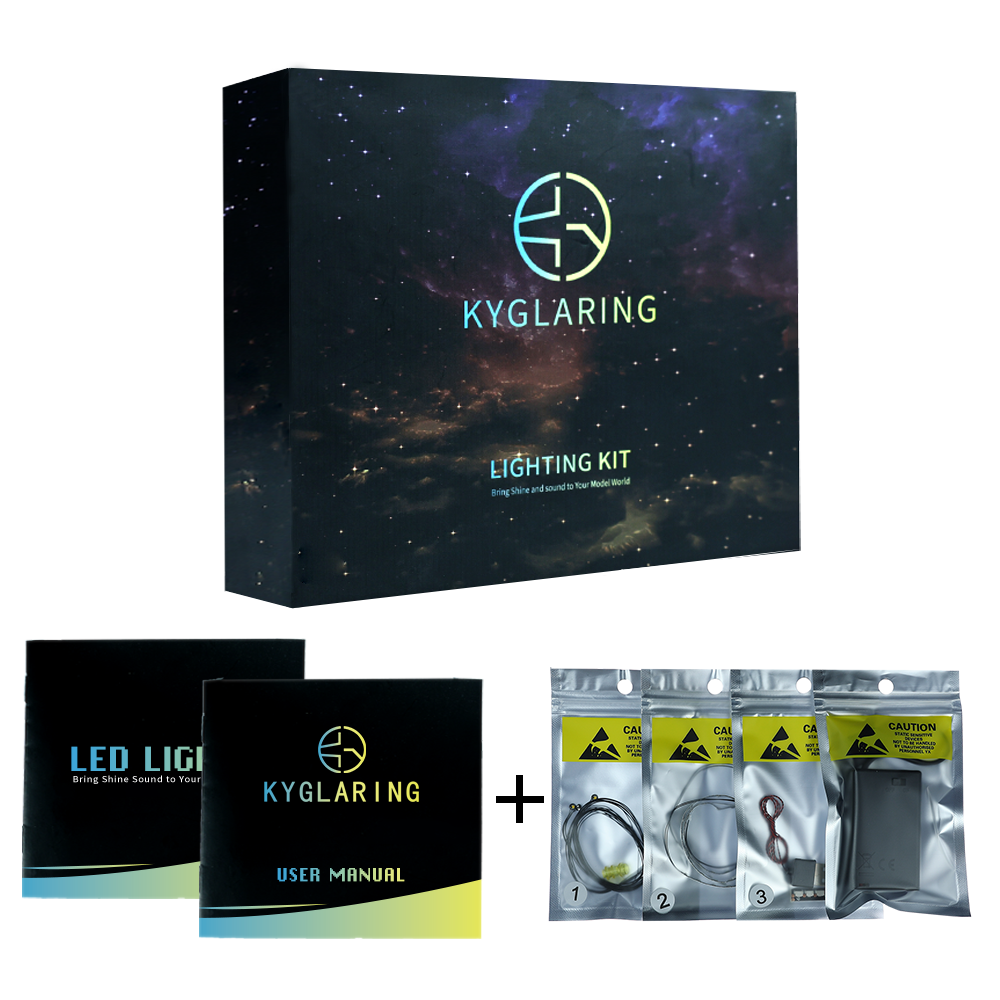LED Light Kit For Bird of Paradise 10289