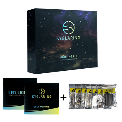 Led Light Kit For Loop Coaster 10303
