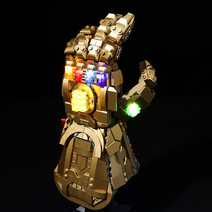Led Lighting Set for Infinity Gauntlet #76191