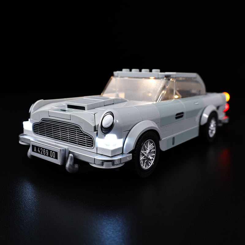 Led Light Kit For 007 Aston Martin DB5